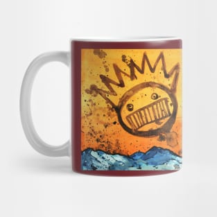 Boognish Brown Mug